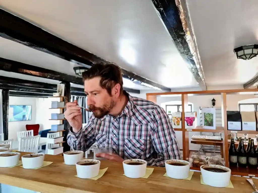 En stund för kaffe och avkoppling